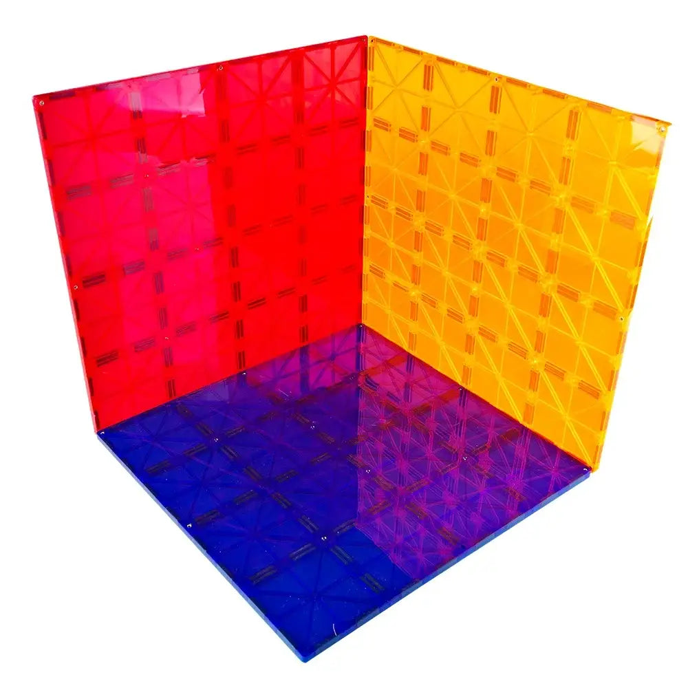 Magnetic Building Block Tiles Super Big Magnet 12x12 thumbnail