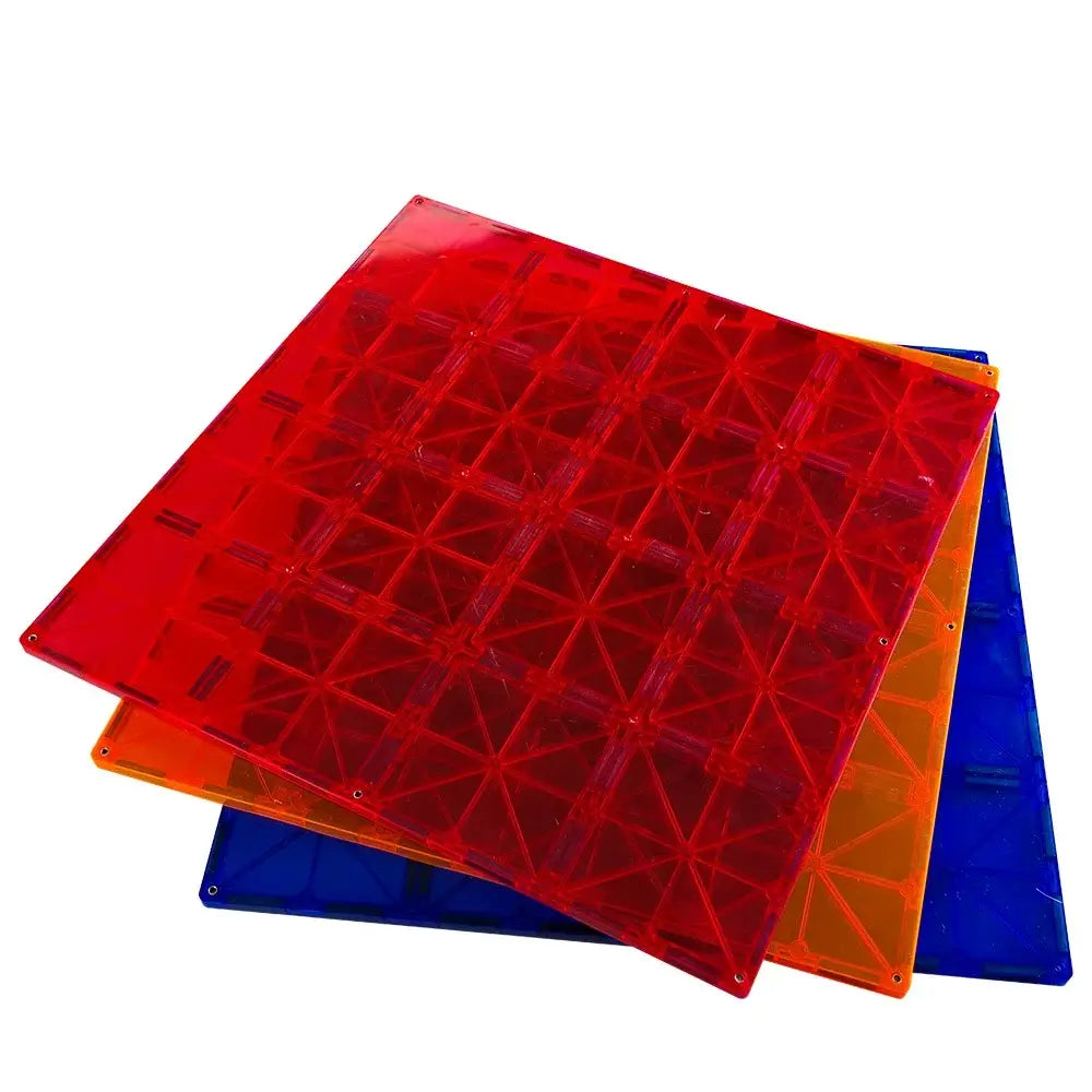 Magnetic Building Block Tiles Super Big Magnet 12x12 thumbnail