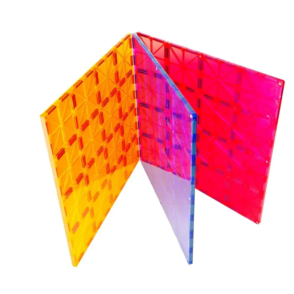 Magnetic Building Block Tiles Super Big Magnet 12x12 thumbnail