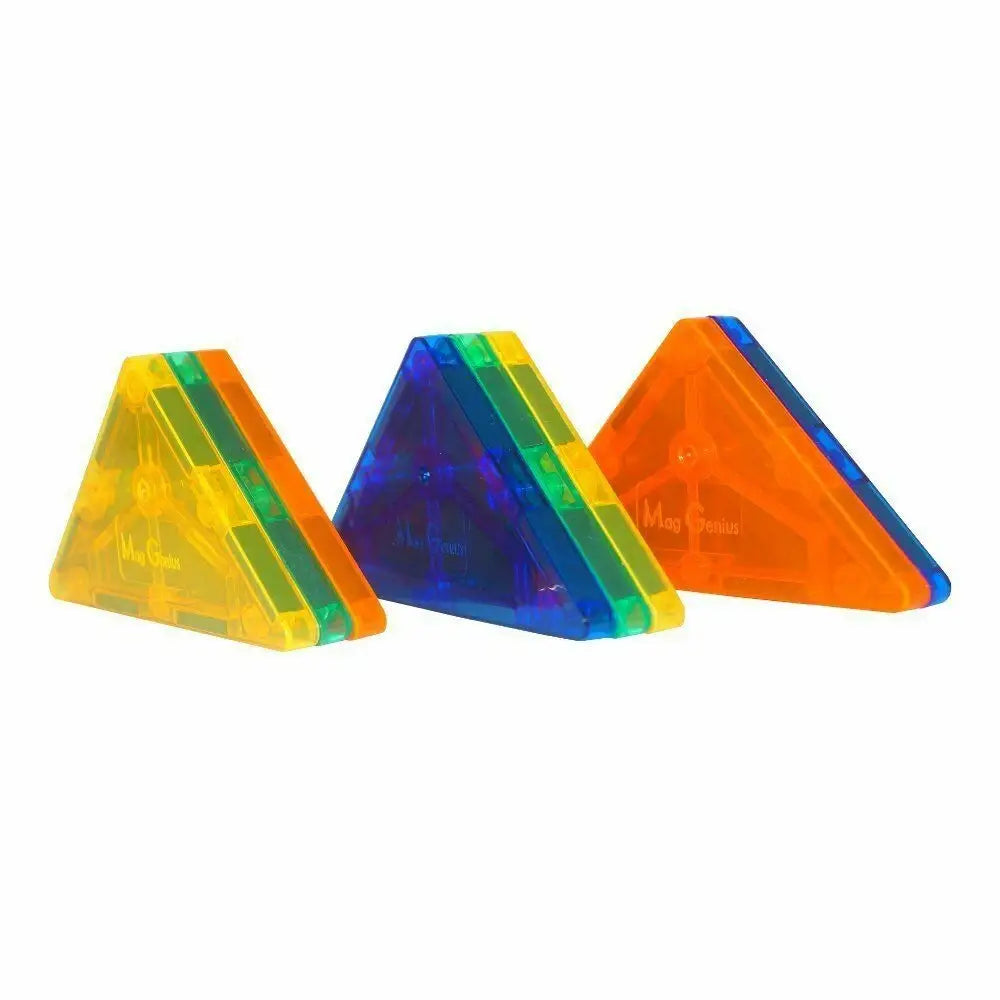 Mag-genius 10 Right Triangles Toy Building Set