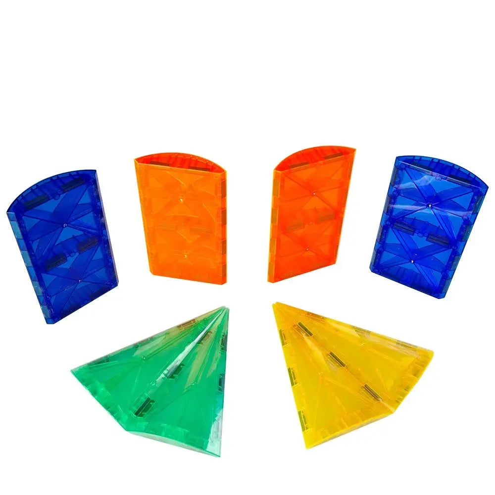 Mag Genius Tiles Cylinder and Cone Addition 4D 8 Piece Set thumbnail