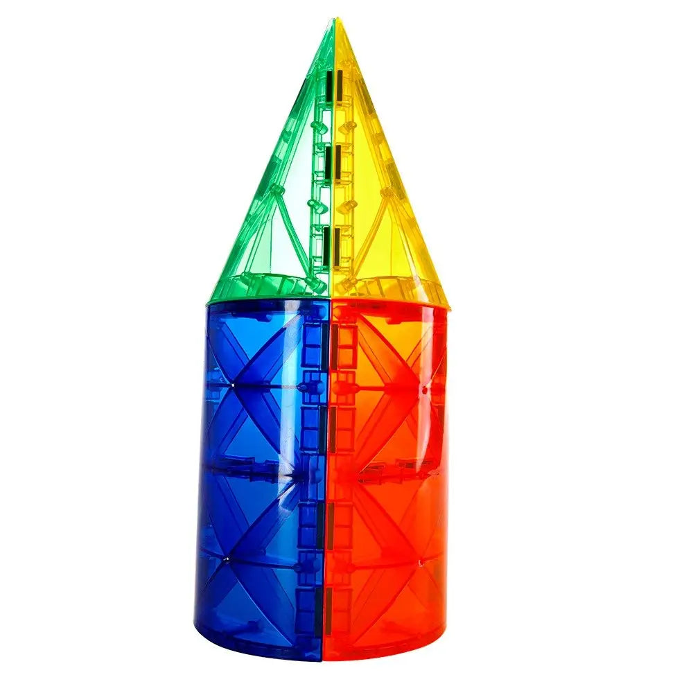 Mag Genius Tiles Cylinder and Cone Addition 4D 8 Piece Set thumbnail