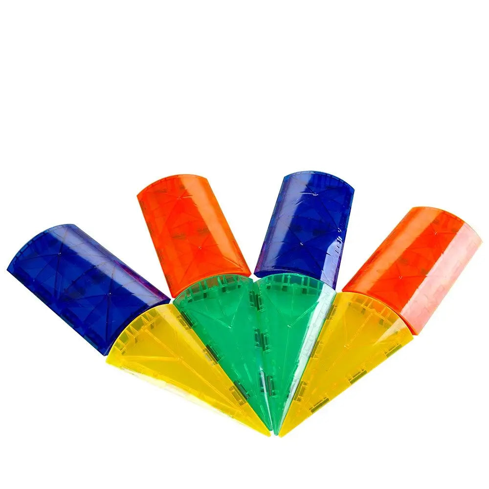 Mag Genius Tiles Cylinder and Cone Addition 4D 8 Piece Set thumbnail