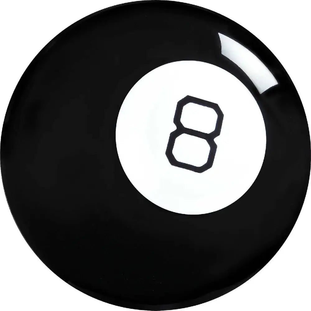 Magic 8 Ball Fortune-Telling Novelty Toy by Mattel 30188 thumbnail