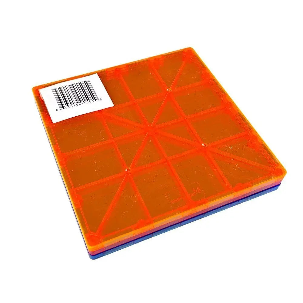 Mag-genius Magnet Tiles Big Building Toy Board Size of 12
