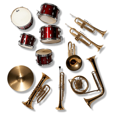 Marching Band Instruments