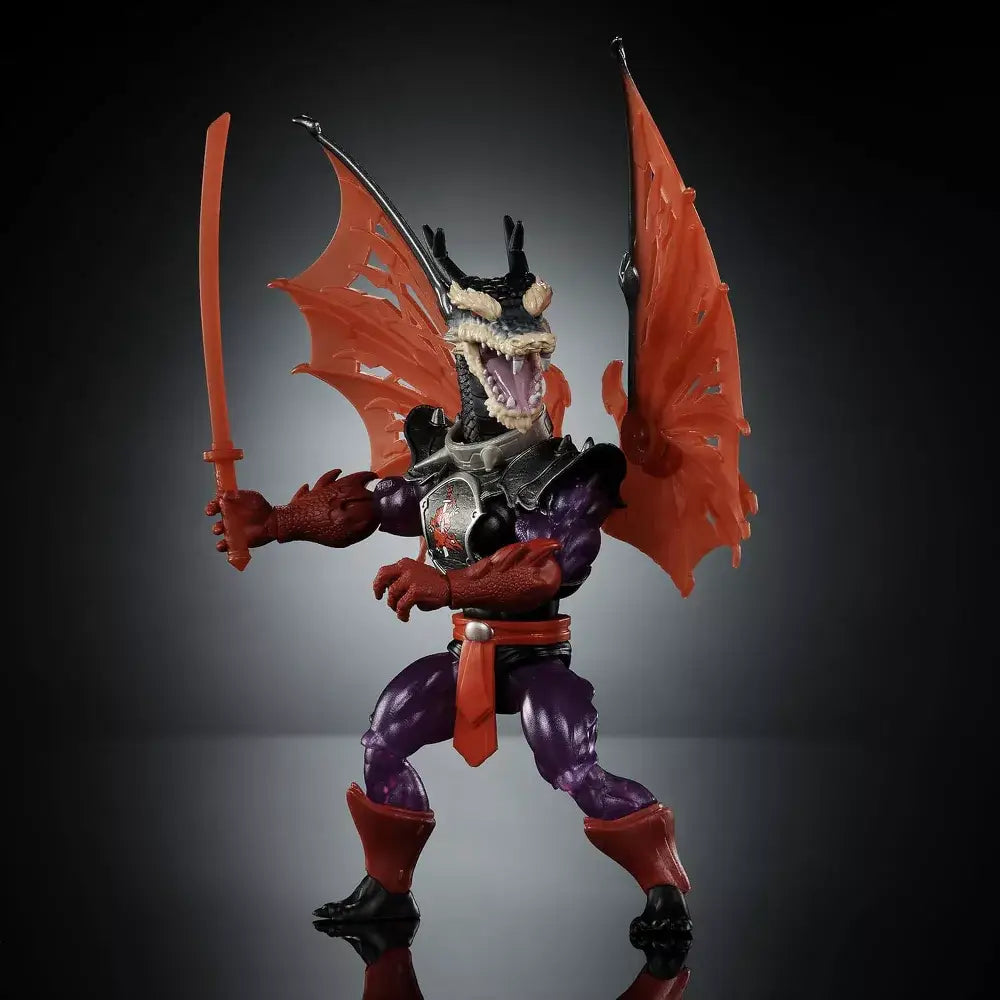 Masters of Universe Origins Turtles of Grayskull - Ninjor JBN04 thumbnail
