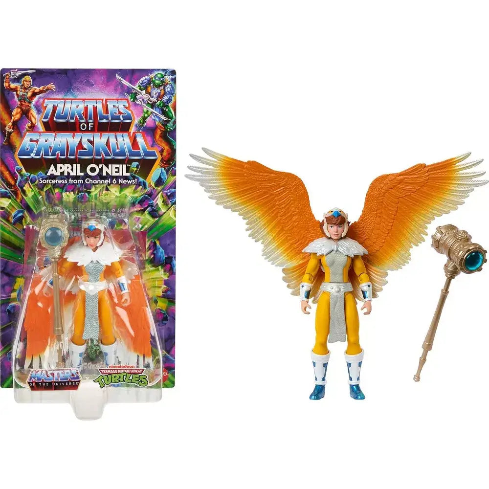 Masters of the Universe Mattel Origins Turtles of Grayskull Action Figure thumbnail