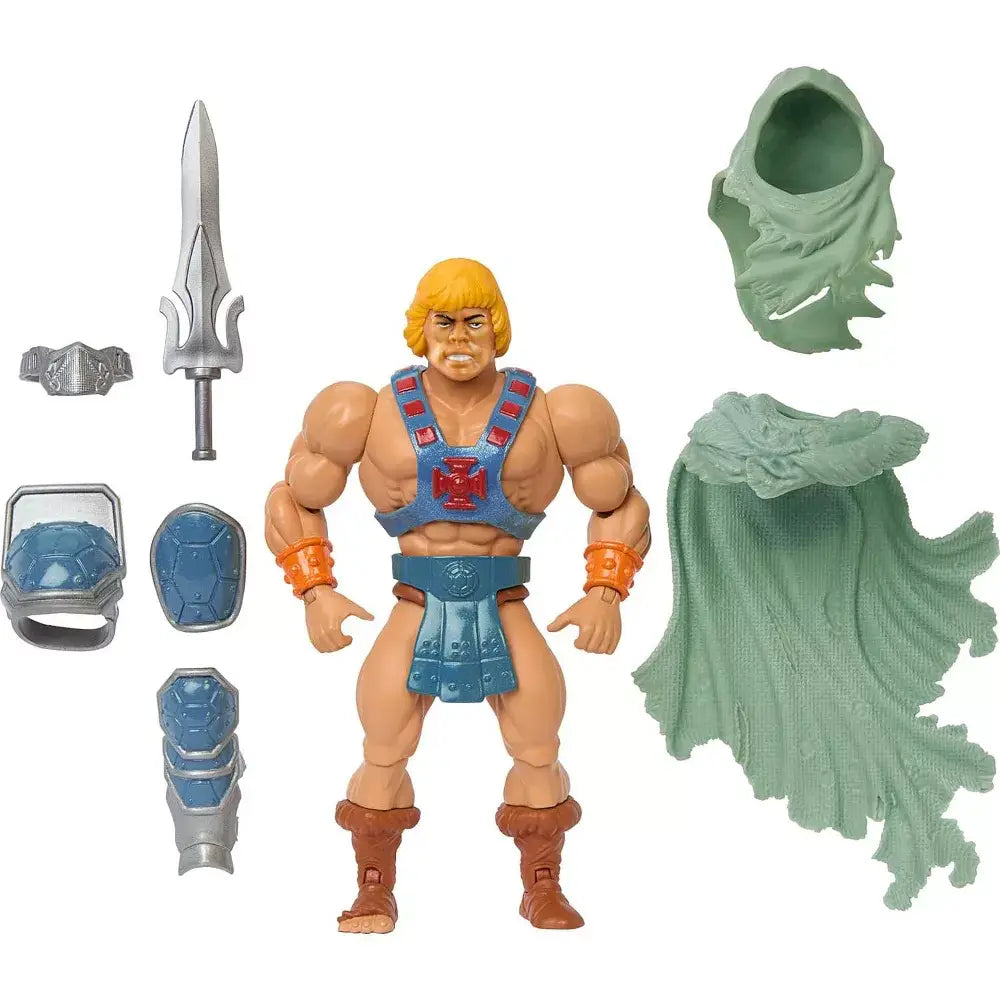 Masters of the Universe Mattel Origins Turtles of Grayskull Action Figure thumbnail