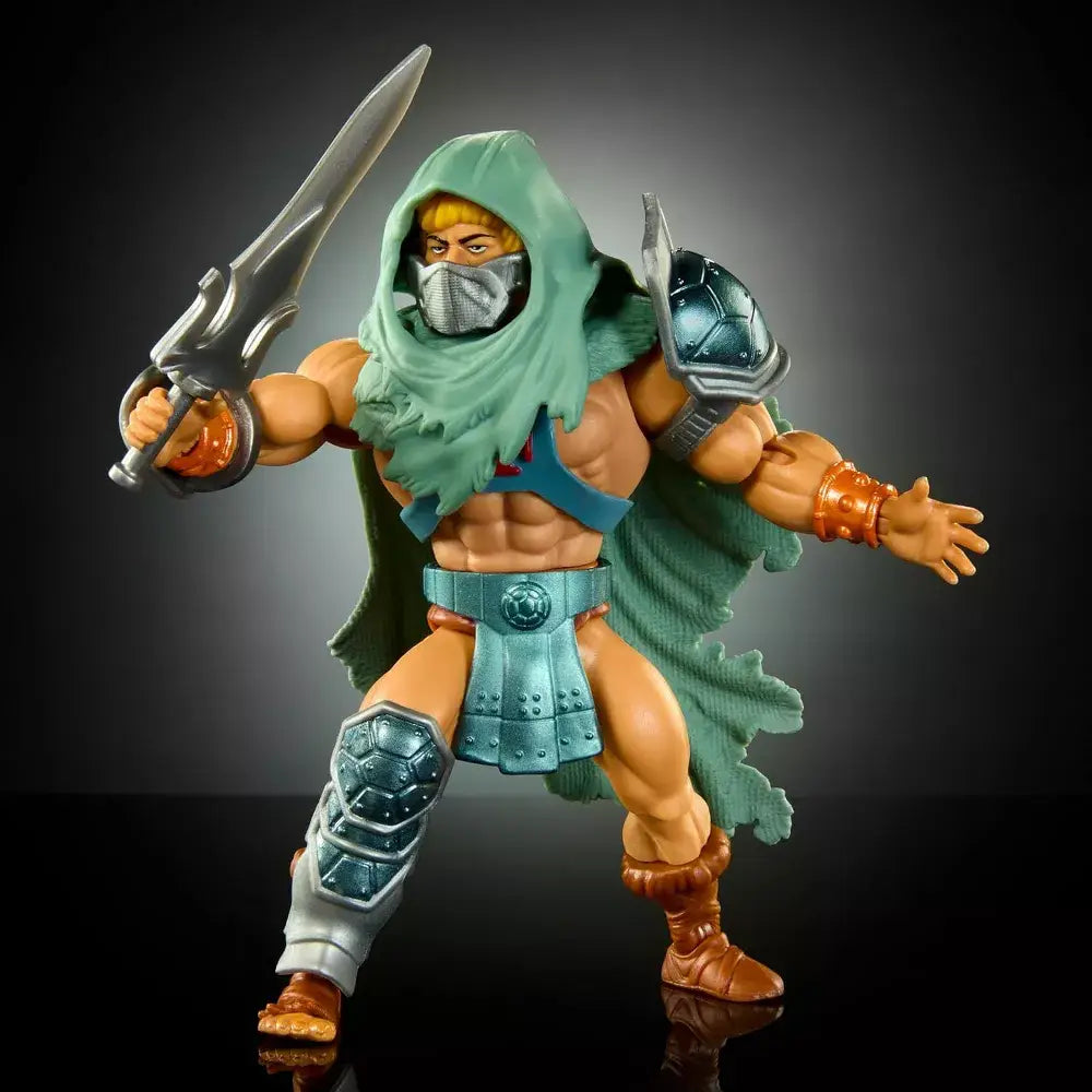 Masters of the Universe Mattel Origins Turtles of Grayskull Action Figure thumbnail