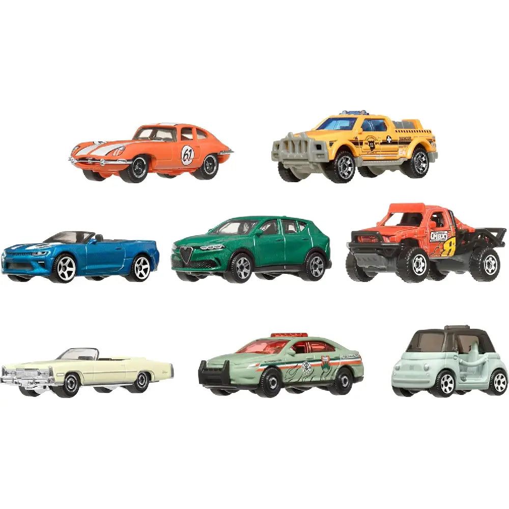 Matchbox Toy Cars or Trucks 8-Pack HVR81 thumbnail