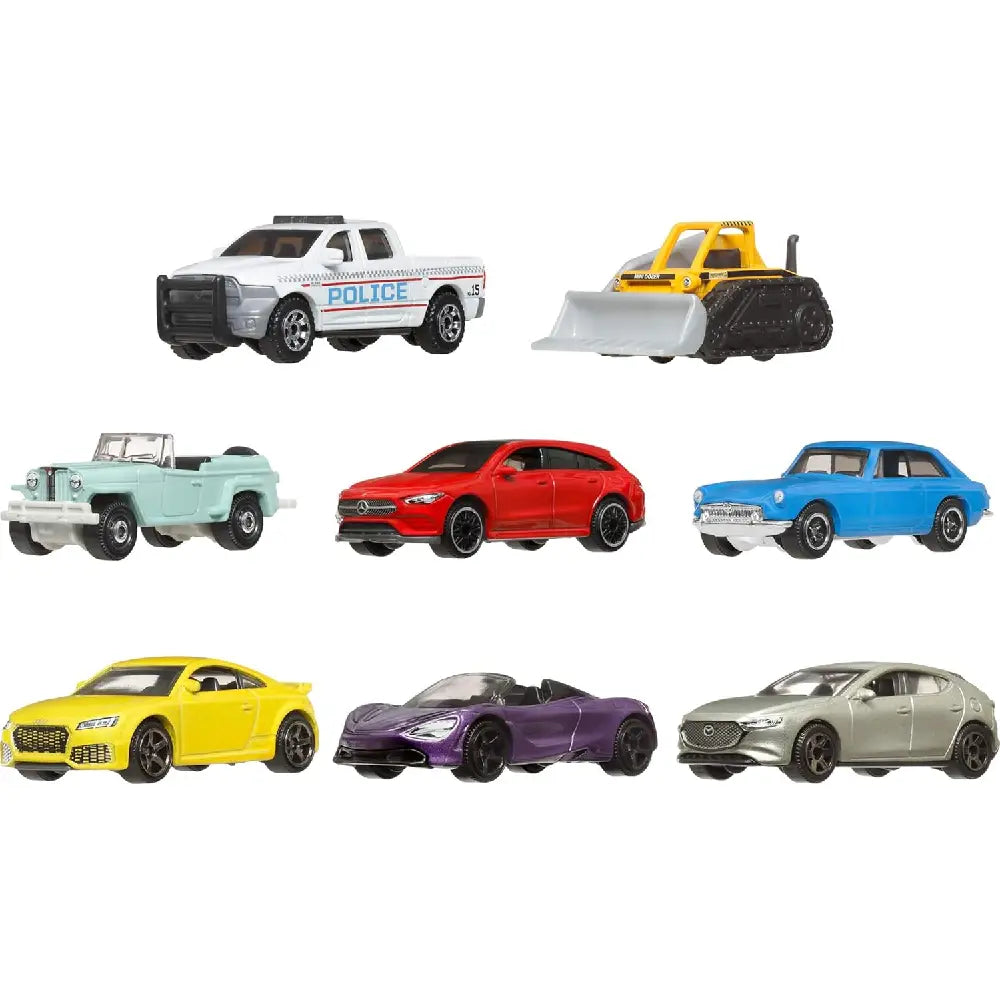 Matchbox Toy Cars or Trucks 8-Pack HVR81 thumbnail