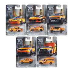 Matchbox 70th Anniversary Moving Parts Vehicles Assortment HMV12