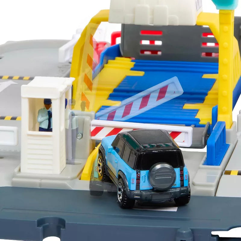 Matchbox Action Drivers Ferry Port Vehicle Playsets with Ferry Boat & Car thumbnail