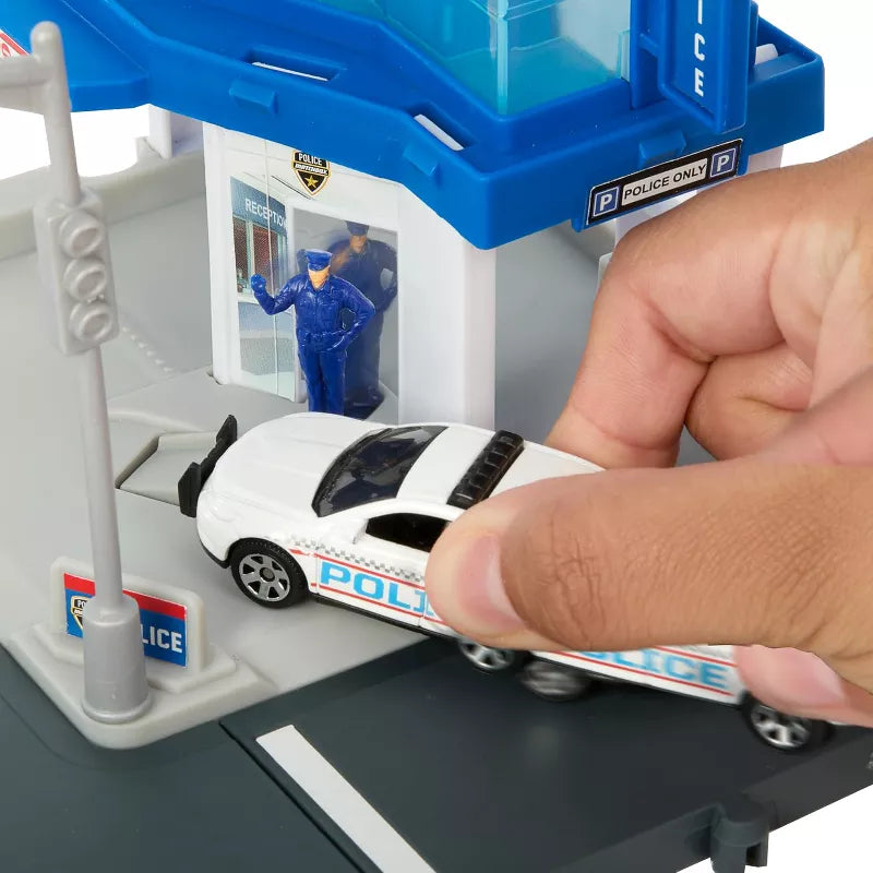 Matchbox Action Drivers Police Traffic Center w/ Ford Police Car 1:64 Scale Playset thumbnail