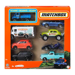 Matchbox Toy Cars or Trucks 8-Pack HVR81