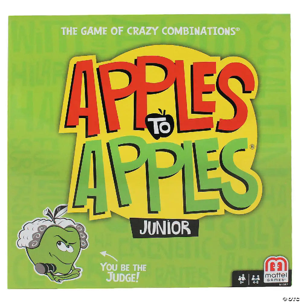 Mattel Apples to Apples Junior thumbnail