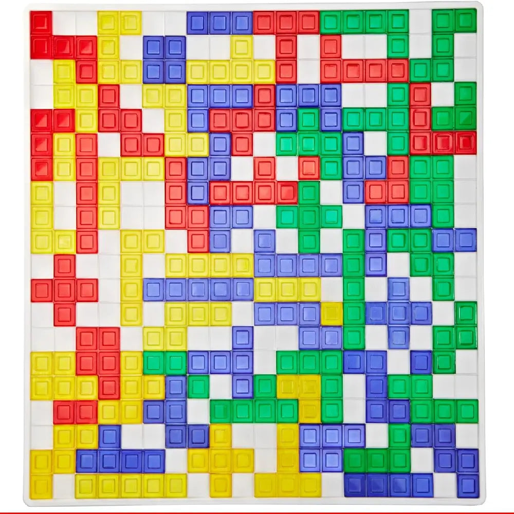 Mattel Blokus Family Fun Game 2-4 Players BJV44 thumbnail