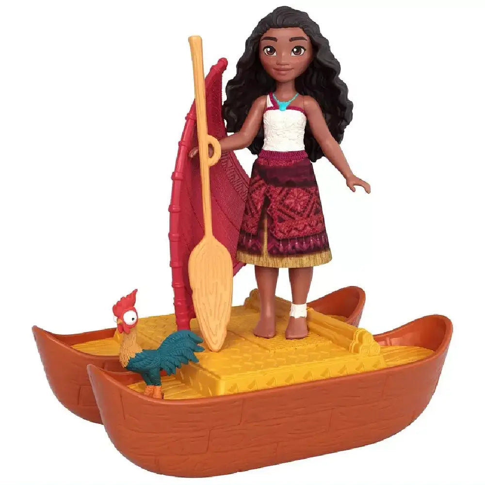 Mattel Disney Moana Moana & Loto’s Workshop Playset JBT52 thumbnail