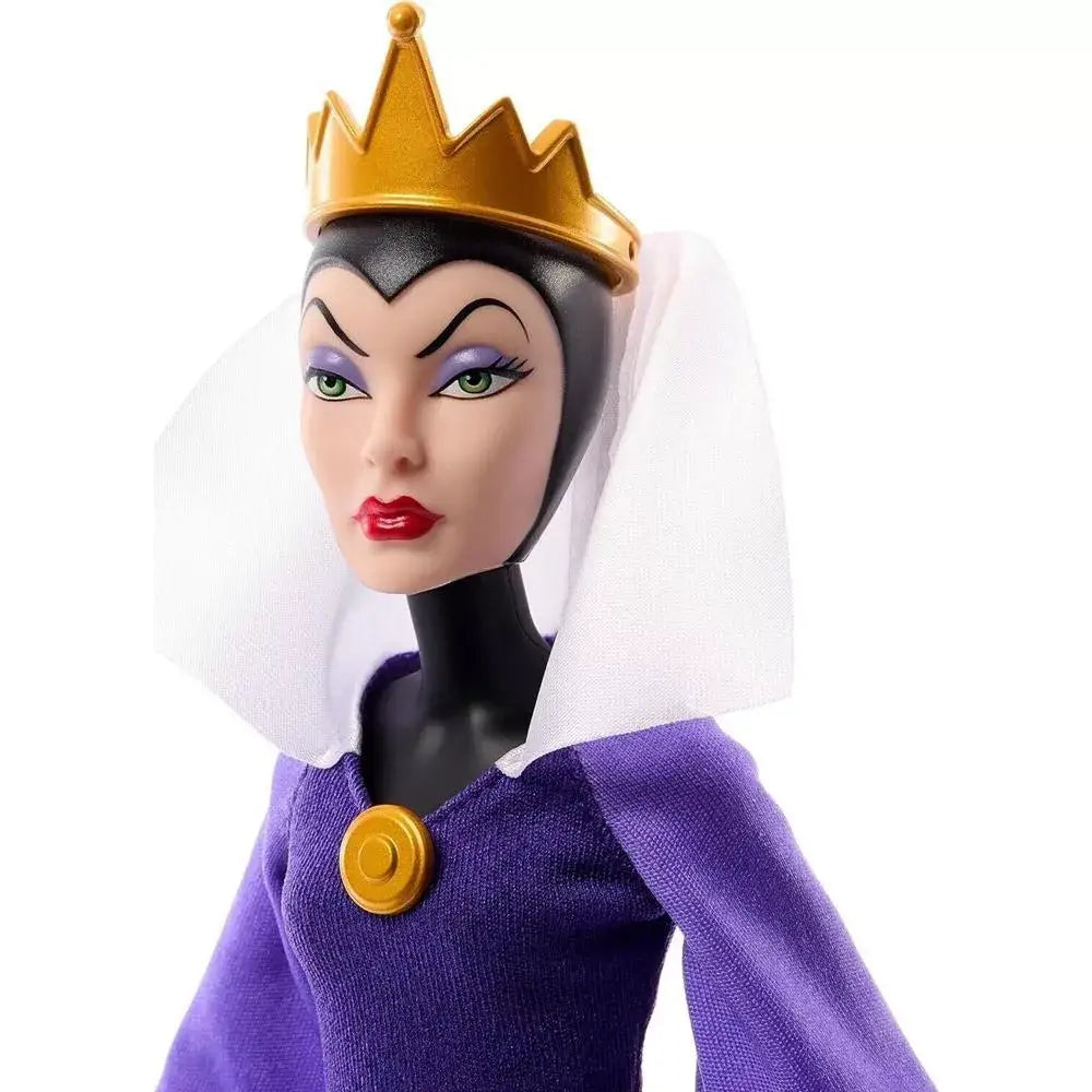Mattel Disney Villains Evil Queen, Cruella de Vil & Yzma Fashion Dolls HRF56 thumbnail