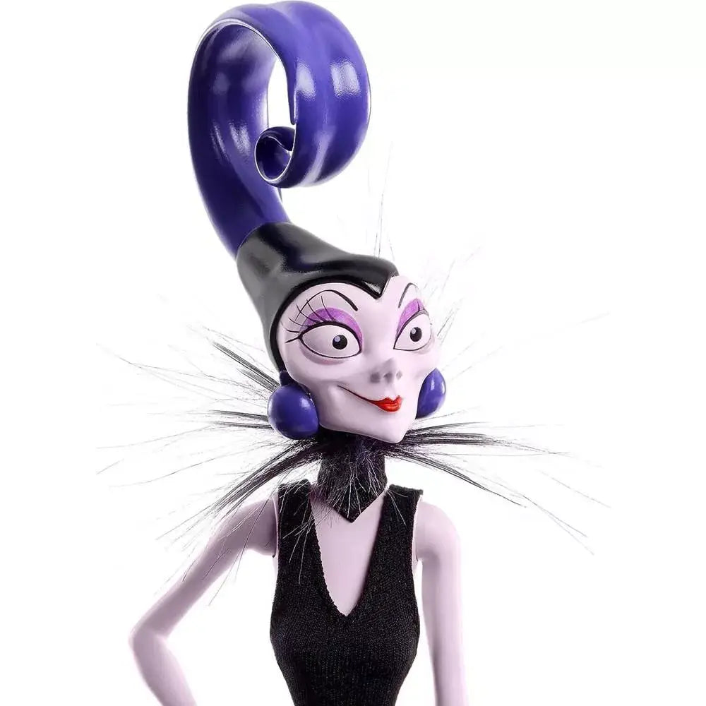 Mattel Disney Villains Evil Queen, Cruella de Vil & Yzma Fashion Dolls HRF56 thumbnail