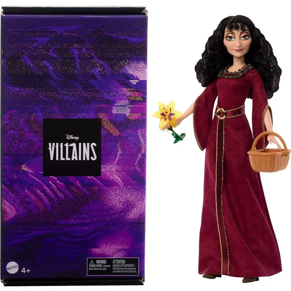Mattel Disney Villains Mother Gothel doll thumbnail