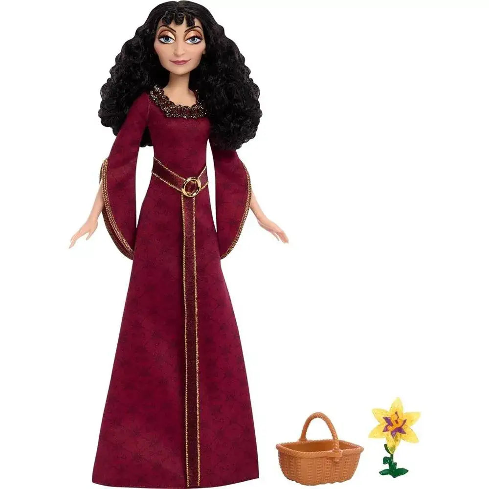 Mattel Disney Villains Mother Gothel doll thumbnail