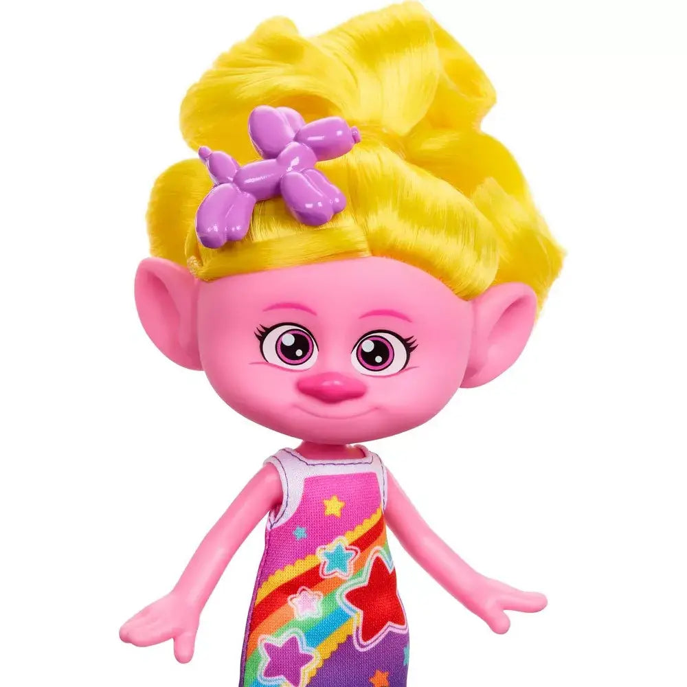 Mattel DreamWorks Trolls Fun Fair Surprise Trendsettin’ Viva Fashion Doll HXF10 thumbnail