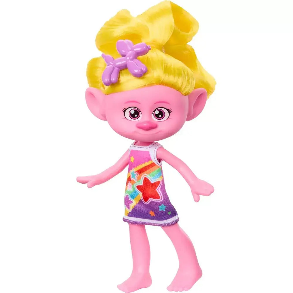 Mattel DreamWorks Trolls Fun Fair Surprise Trendsettin’ Viva Fashion Doll HXF10 thumbnail