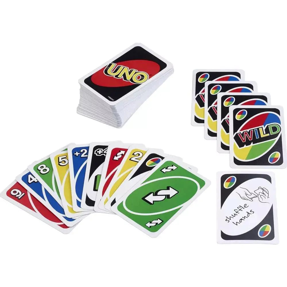 Mattel Games - UNO Deluxe Card Game Tin Y5206 thumbnail