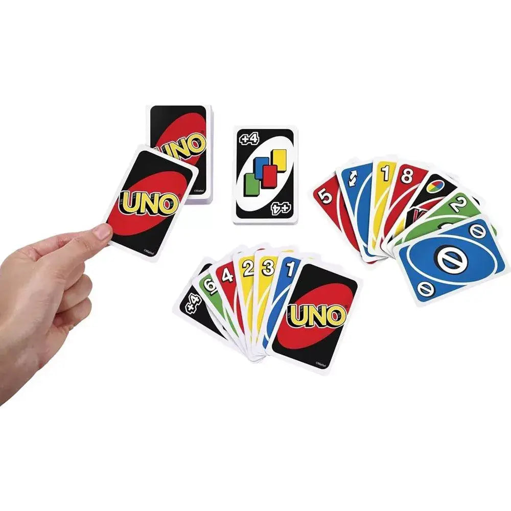 Mattel Games - UNO Deluxe Card Game Tin Y5206 thumbnail