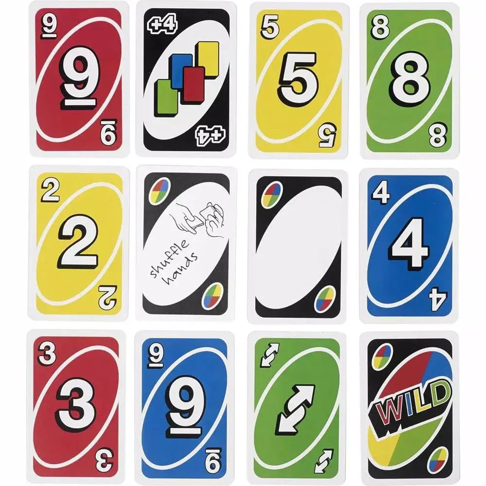 Mattel Games - UNO Deluxe Card Game Tin Y5206 thumbnail