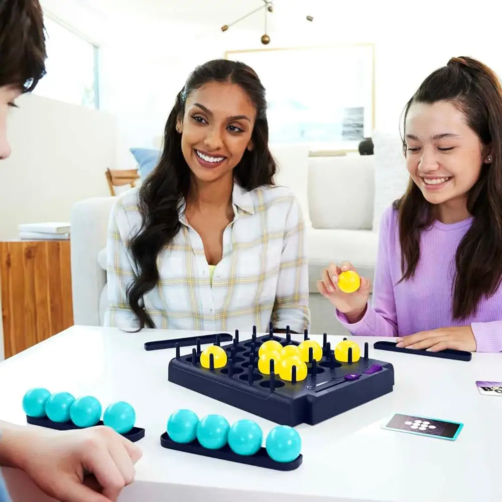 Mattel Games Bounce-Off Pop-Out Party Game for Family HKR53 thumbnail
