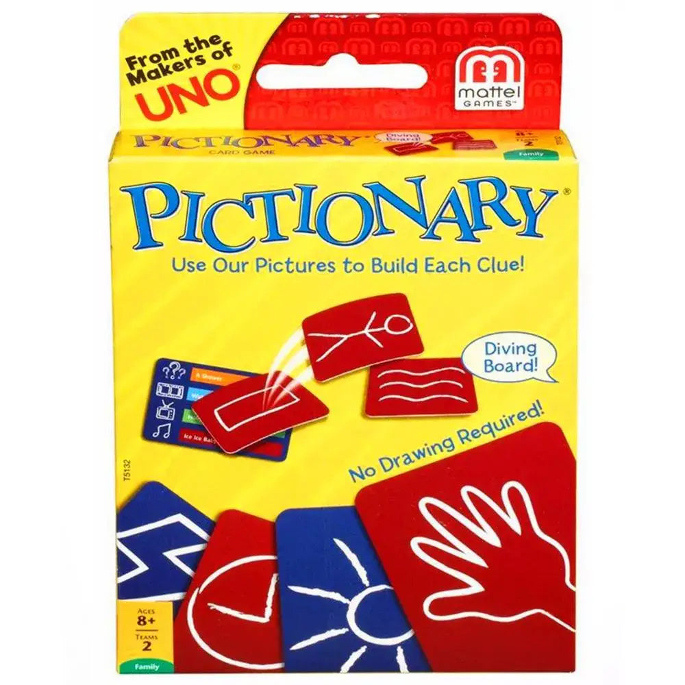 Mattel Games Pictionary Card Game T5132 thumbnail