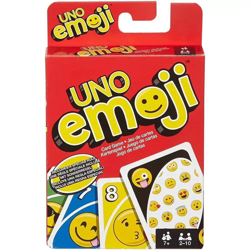 Mattel Games UNO Emojis DYC15 thumbnail