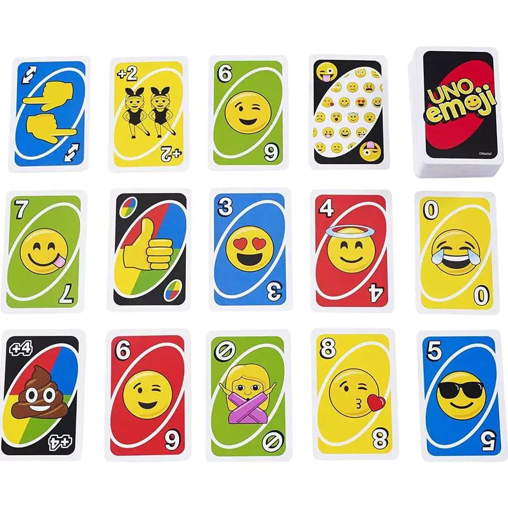 Mattel Games UNO Emojis DYC15 thumbnail