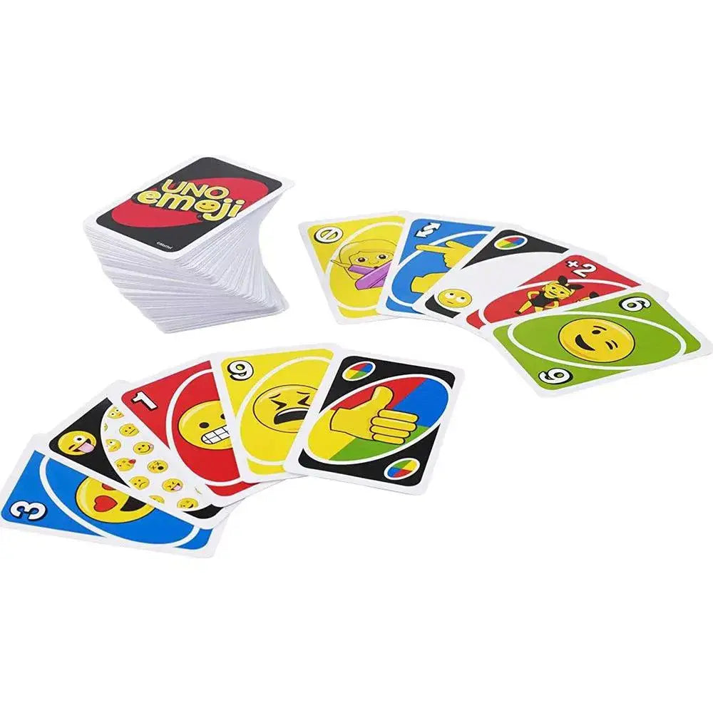 Mattel Games UNO Emojis DYC15 thumbnail
