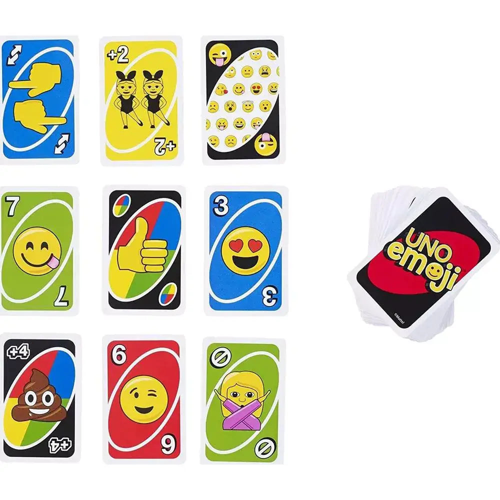 Mattel Games UNO Emojis DYC15 thumbnail