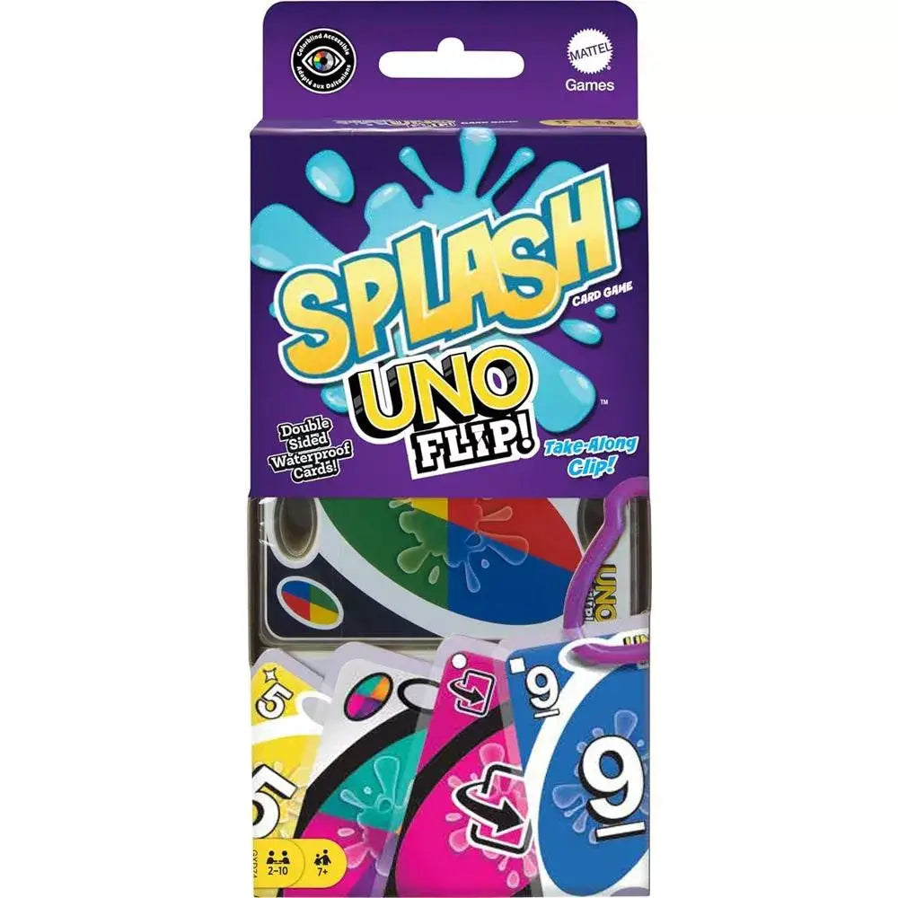 Mattel Games UNO Flip! Splash Card Game GXD74 thumbnail