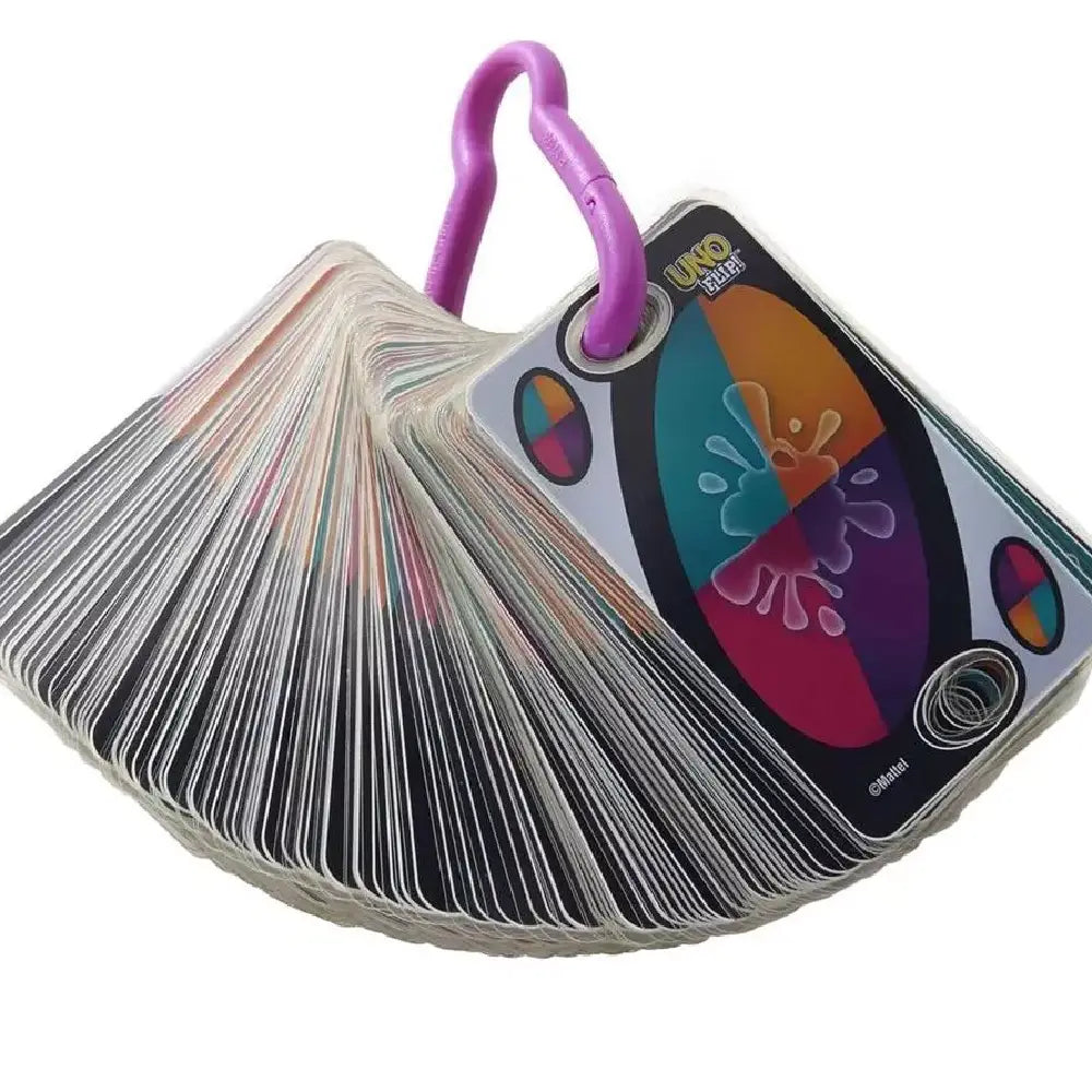 Mattel Games UNO Flip! Splash Card Game GXD74 thumbnail