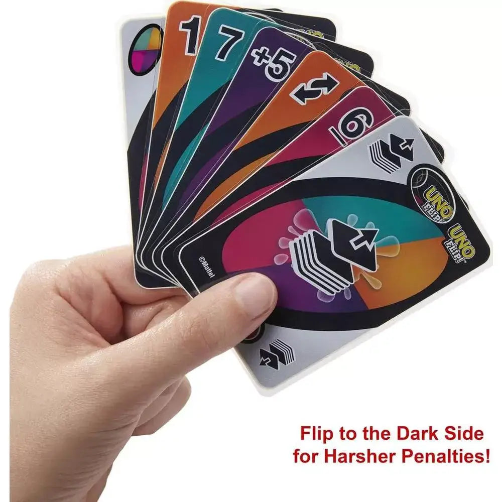 Mattel Games UNO Flip! Splash Card Game GXD74 thumbnail