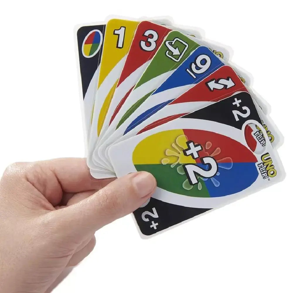 Mattel Games UNO Flip! Splash Card Game GXD74 thumbnail