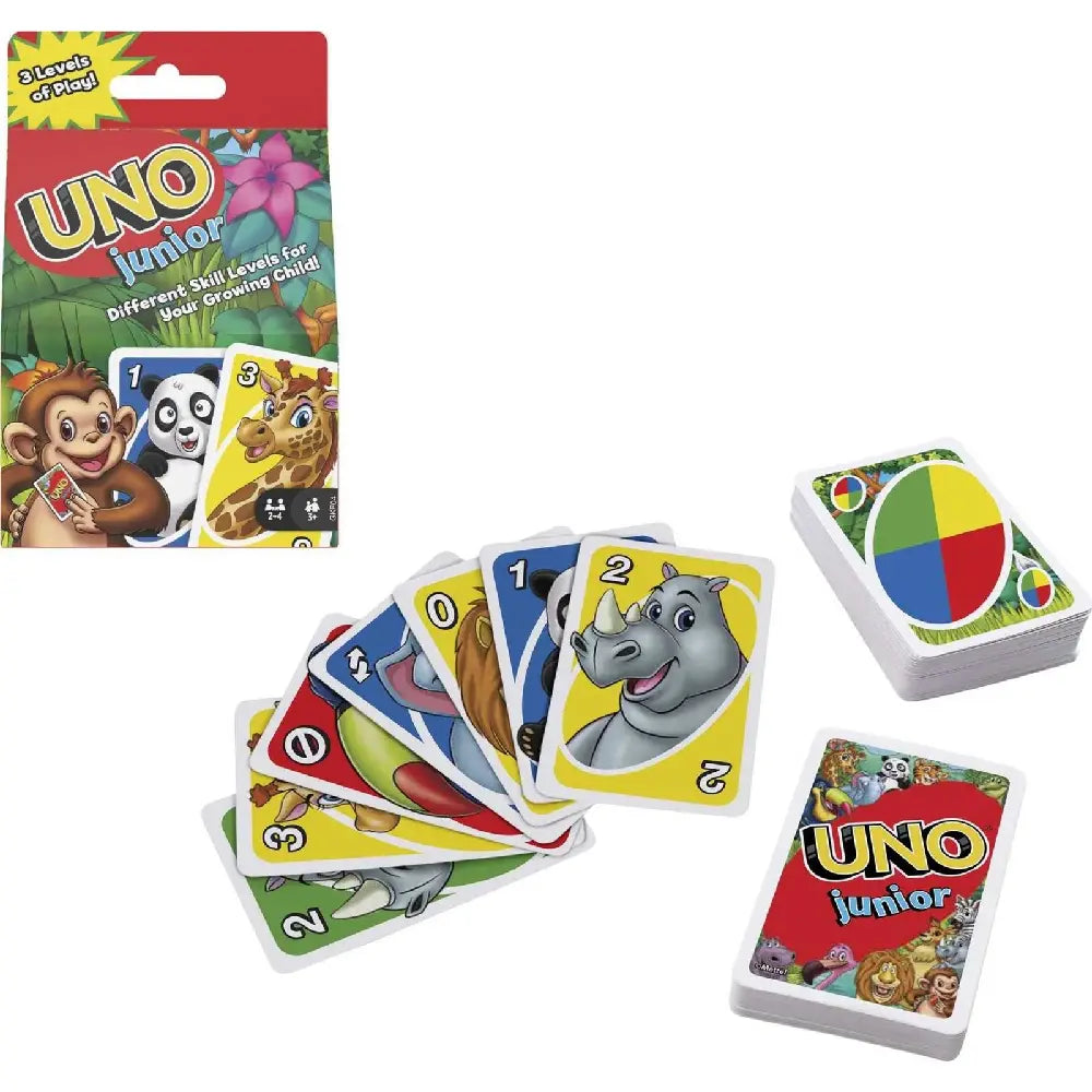 Mattel Games UNO Junior Card Game thumbnail