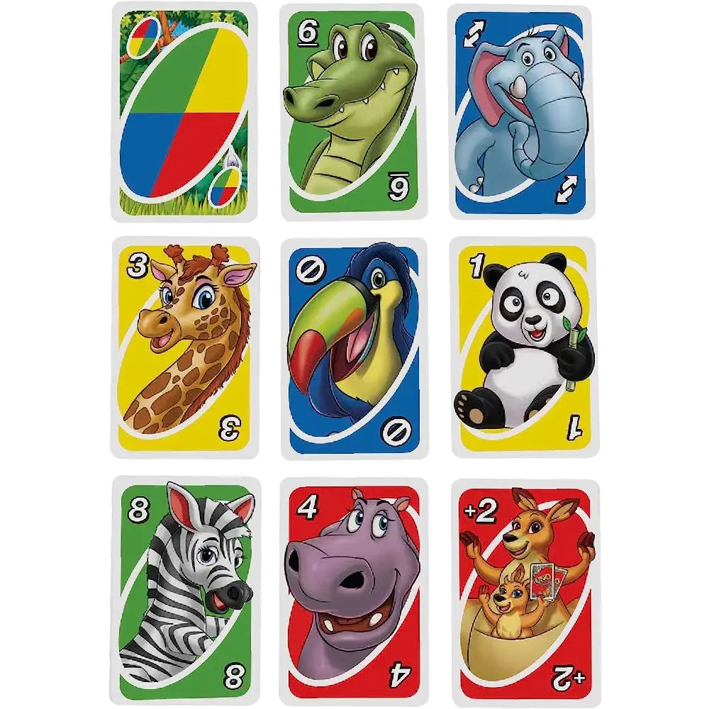 Mattel Games UNO Junior Card Game thumbnail