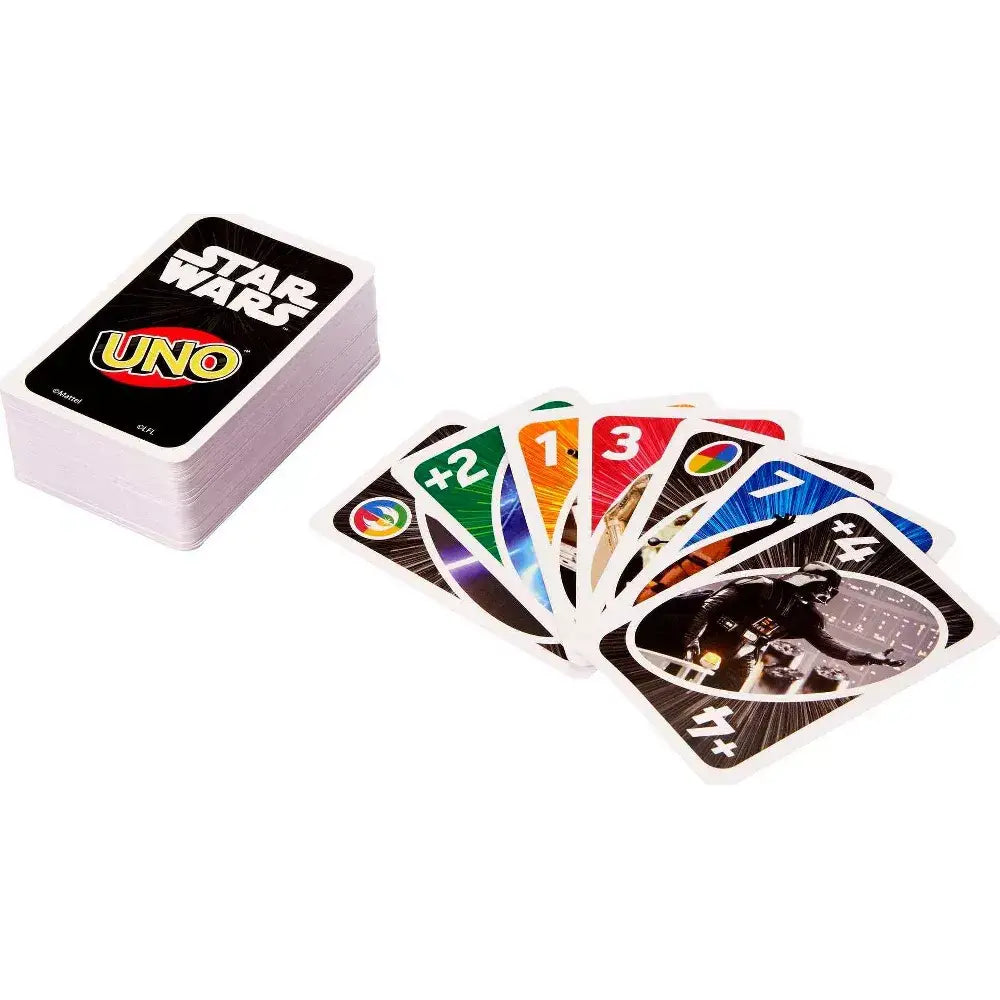 Mattel Games UNO Star Wars Card Game GPP00 thumbnail