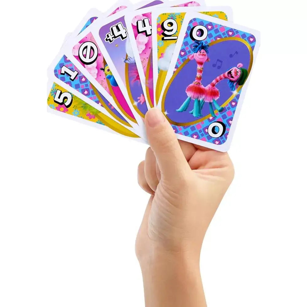 Mattel Games UNO Trolls 3: Band Together Card Game thumbnail