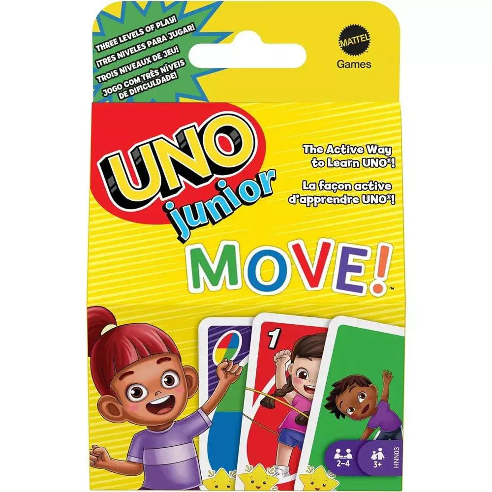 Mattel Games UNO Junior Move! thumbnail