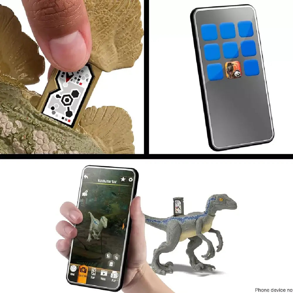 Mattel Jurassic World Chaos Theory All-Out Attack Tyrannosaurus Rex Dinosaur Action Figure HXF53 thumbnail