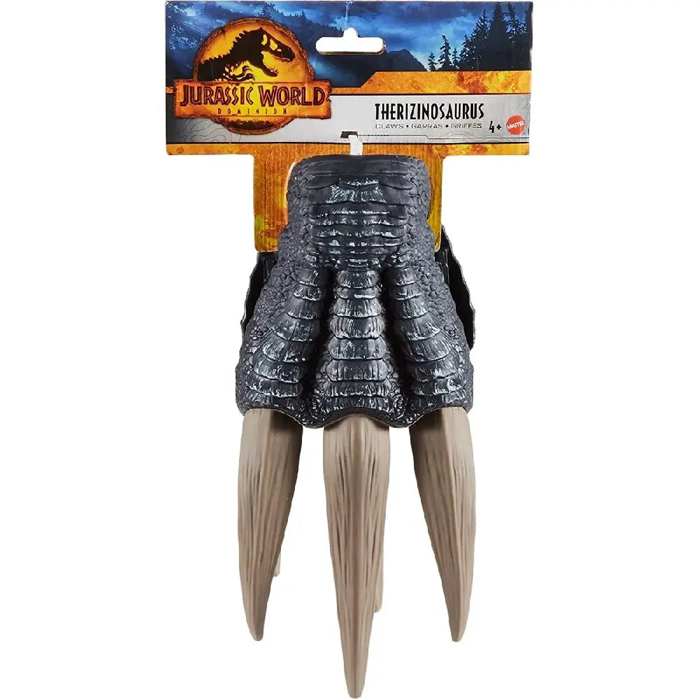 Mattel Jurassic World Dominion Therizinosaurus Dino Claws, thumbnail