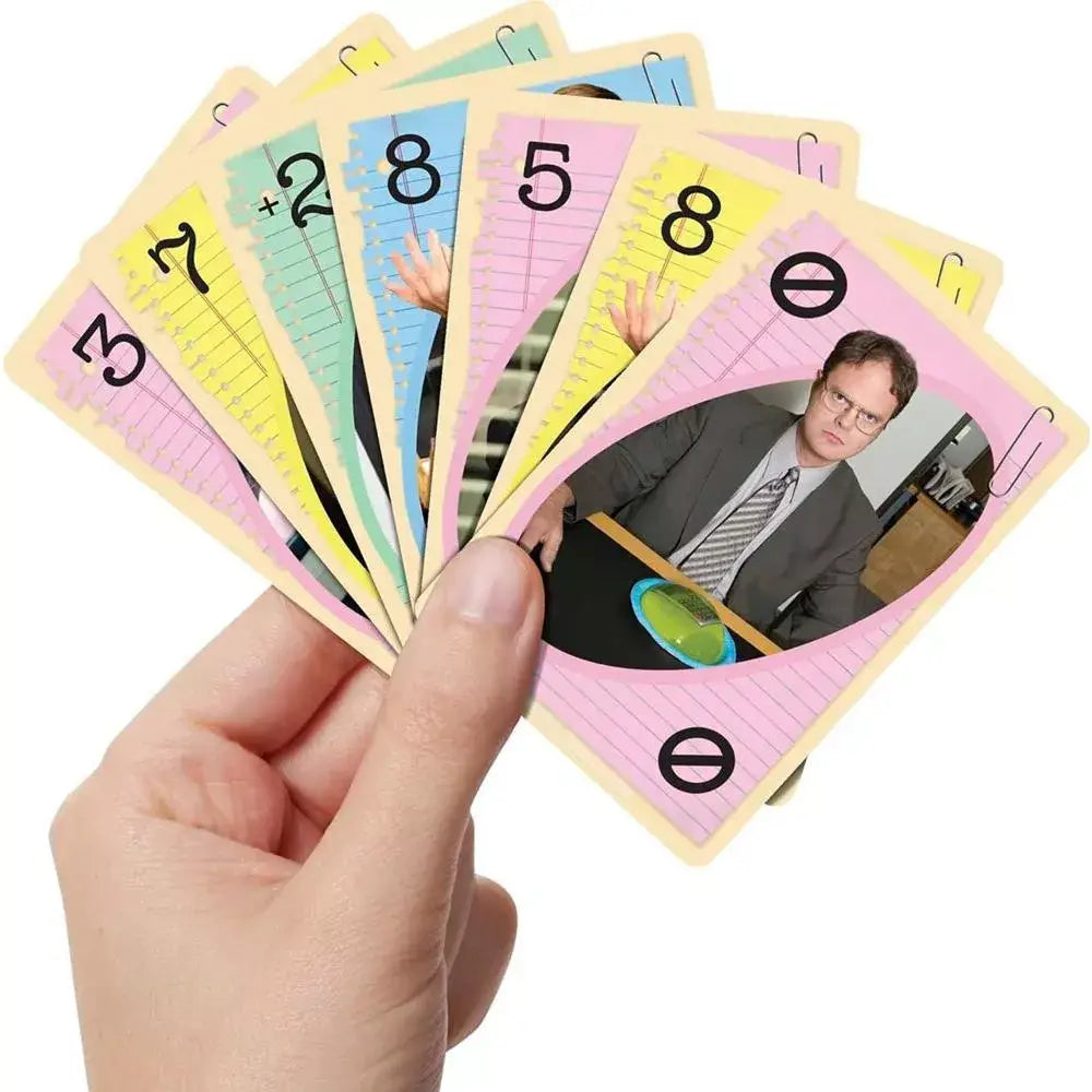 Mattel UNO The Office Card Game GVH29 thumbnail